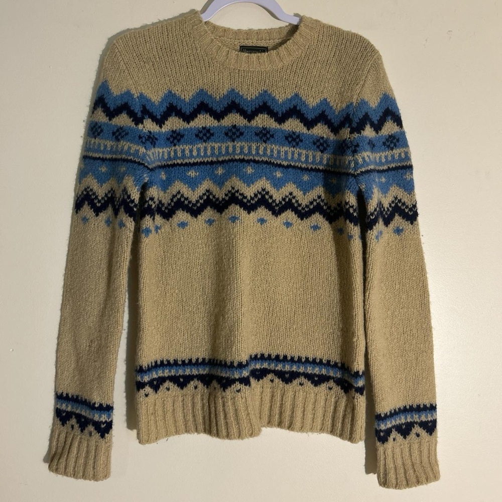 Vintage Abercrombie and Fitch wool sweater